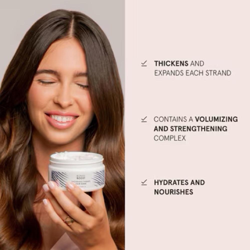 BondiBoost Thickening Therapy Hair Mask - Picture 2 of 5